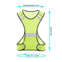 Жилет светодиодный светоотражающий с USB зарядкой (арт. 25-5083452)