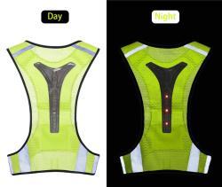 Жилет светодиодный светоотражающий с USB зарядкой (арт. 25-5083452)