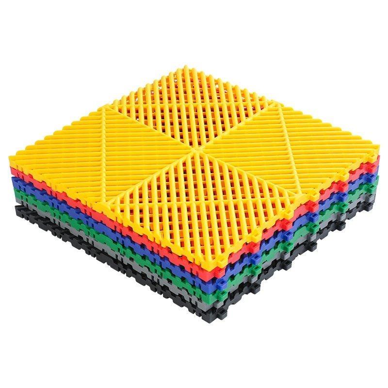 Коврики напольные противоскользящие пластиковые модульные (арт. 25-5083453)