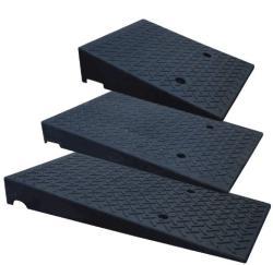 Рампа резиново-пластиковая дорожная для парковки переносная (арт. 25-5083465)