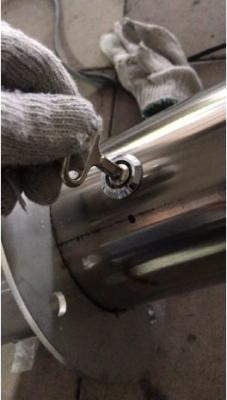 Боллард уличный стальной 304/316L парковочный барьер (арт. 25-5083486)