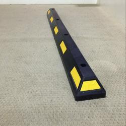 Ограничитель колес резиновый черно-желтый 1.83 м (арт. 25-5083494)