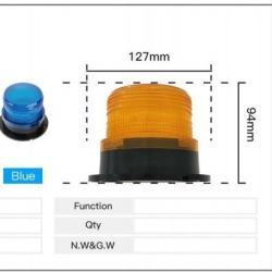 Светодиодный маяк предупреждающий перезаряжаемый (арт. 25-5083495)