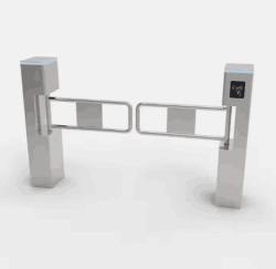 Турникет автоматический односторонний для супермаркета (арт. 25-5083496)