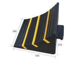 Упор резиновый для колес грузовика противооткатный (арт. 25-5083501)