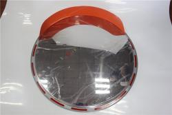 Зеркало дорожное выпуклое стальное 600мм для безопасности (арт. 25-5083503)