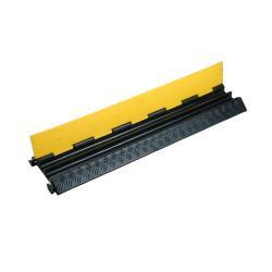 Кабельный пандус резиновый двухканальный для шлангов (арт. 25-5083505)