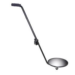 Зеркало инспекционное акриловое на колесах с фонарем (арт. 25-5083508)