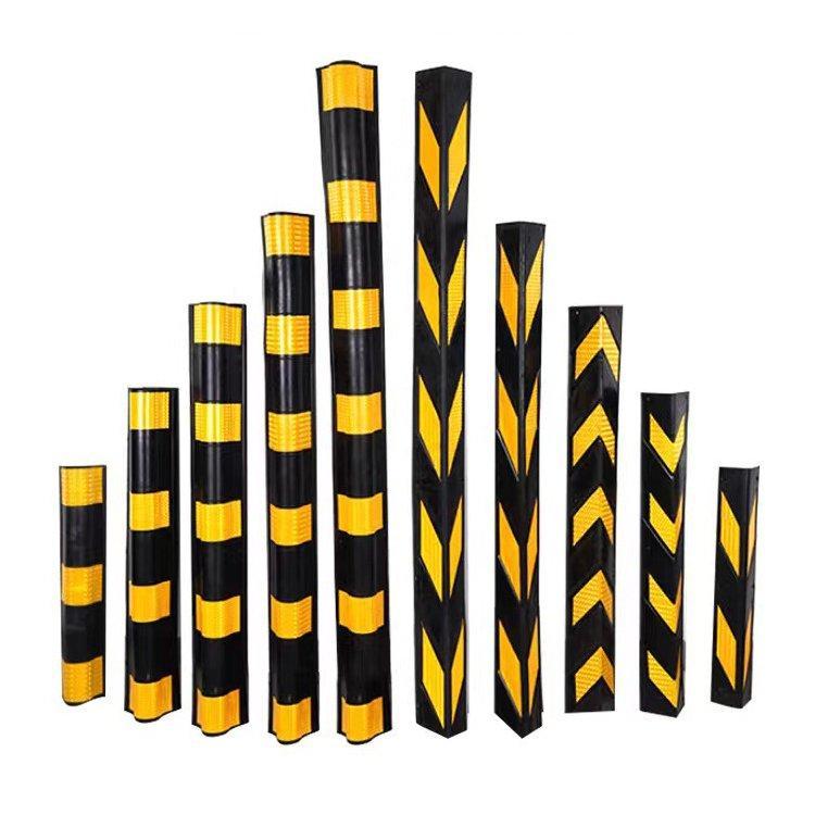 Уголок защитный резиновый для стен и парковки (арт. 25-5083513)