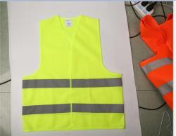 Куртка и жилет светоотражающие для безопасности дорожных работ (арт. 25-5083521)
