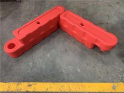 Барьер для картинга водоналивной антиколлизионный (арт. 25-5083526)