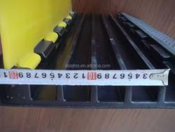 Кабельный протектор резиновый 5-канальный для пола ПВХ (арт. 25-5083530)