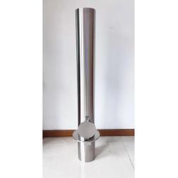 Болларды съемные из нержавеющей стали с замками (арт. 25-5083533)