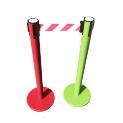 Стойка ограждения с выдвижной лентой из нержавеющей стали (арт. 25-5083542)