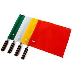 Флаг судейский футбольный для соревнований и тренировок (арт. 25-5083544)