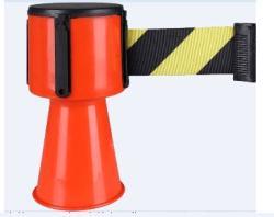 Барьер дорожный конусный выдвижной с лентой безопасности (арт. 25-5083553)