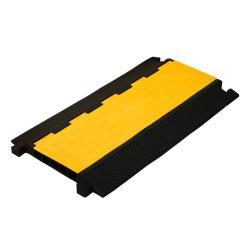 Кабельный канал резиновый 2-канальный с откидной крышкой (арт. 25-5083556)