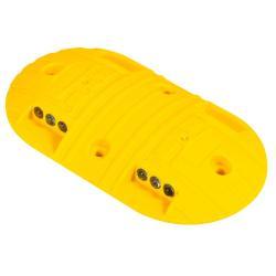 Барьер дорожный полиуретановый желтый прочный (арт. 25-5083566)