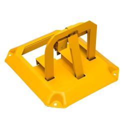 Барьер парковочный блокиратор замок противоугонный (арт. 25-5083577)