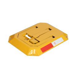 Барьер парковочный блокиратор замок противоугонный (арт. 25-5083577)