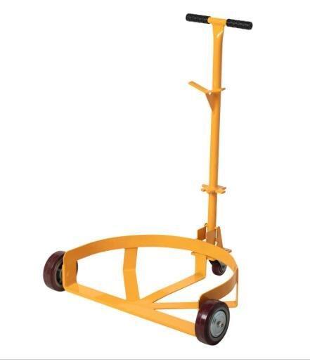 Тележка гидравлическая для бочек ручная масляная (арт. 25-5083585)