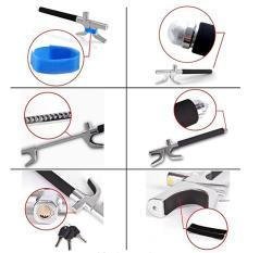 Замок рулевой противоугонный универсальный выдвижной усиленный (арт. 25-5083586)