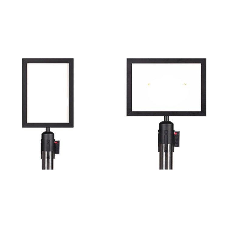 Рамка для знаков с выдвижным барьером A3 A4 классическая (арт. 25-5083587)