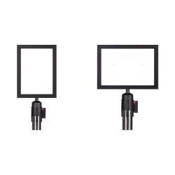 Рамка для знаков с выдвижным барьером A3 A4 классическая (арт. 25-5083587)