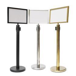 Рамка для знаков с выдвижным барьером A3 A4 классическая (арт. 25-5083587)