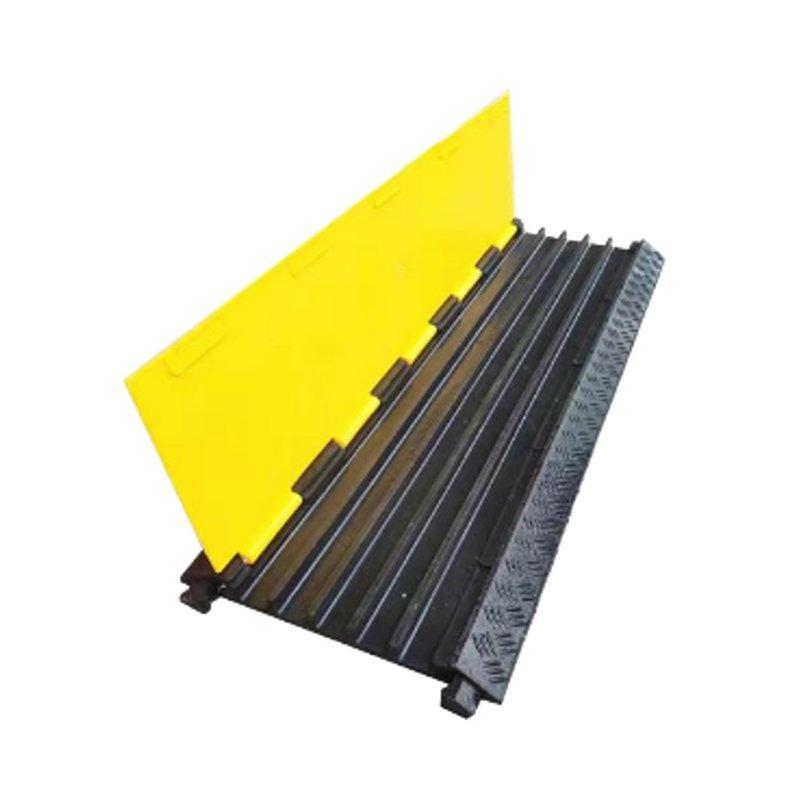 Кабельный канал резиновый черно-желтый 5-канальный (арт. 25-5083589)