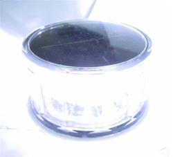 Индикатор предупреждающий светодиодный магнитный солнечный (арт. 25-5083598)