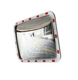 Зеркало дорожное прямоугольное акриловое выпуклое (арт. 25-5083607)