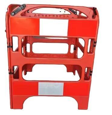 Барьер дорожный складной пластиковый раздвижной съемный (арт. 25-5083622)