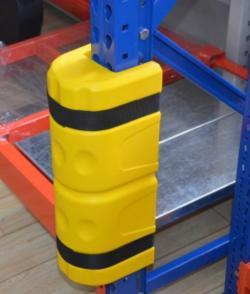 Защита колонн пластиковая для склада высокая прочность (арт. 25-5083637)