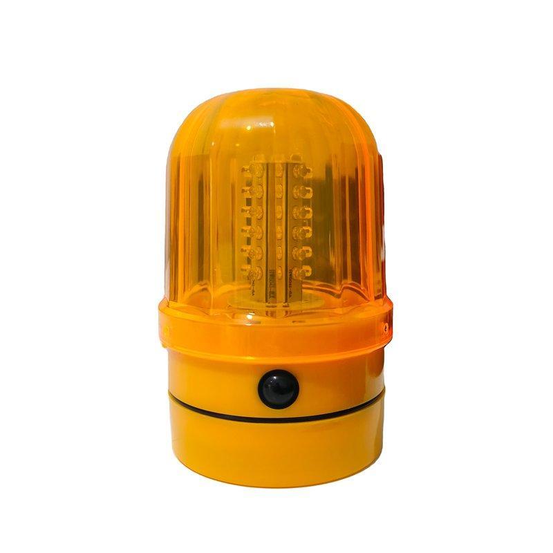 Лампа аварийная магнитная светодиодная вращающаяся на батарейках (арт. 25-5083641)