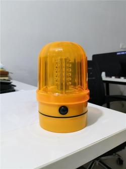 Лампа аварийная магнитная светодиодная вращающаяся на батарейках (арт. 25-5083641)