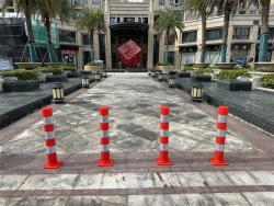 Столбик дорожный гибкий сигнальный PE для безопасности (арт. 25-5083646)