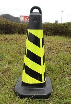 Конус дорожный пластиковый складной с отражателем (арт. 25-5083651)