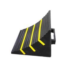 Упор резиновый для колес черно-желтый парковочный (арт. 25-5083657)