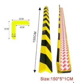 Уголок защитный пластиковый для стен парковки PU (арт. 25-5083662)