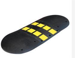 Лежачий полицейский гибкий круглый высоковидимый 500x600x40 мм (арт. 25-5083676)