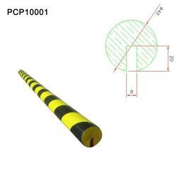 Уголок защитный отражающий из EVA пластика для стен (арт. 25-5083683)