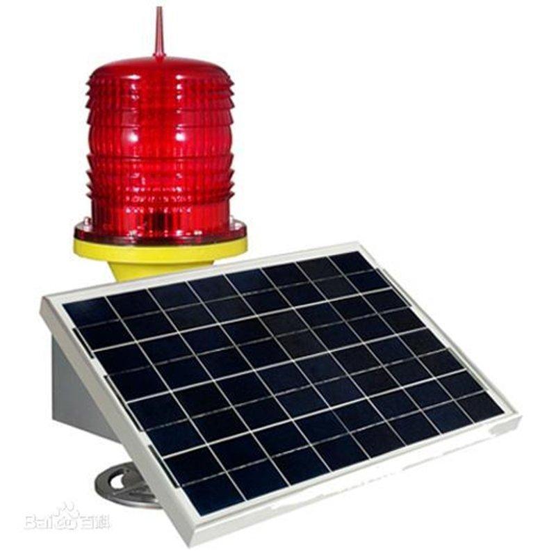 Светильник авиационный сигнальный солнечный для препятствий (арт. 25-5083684)