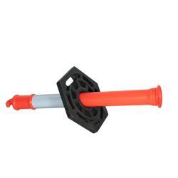 Столбик дорожный гибкий пластиковый предупреждающий T-Top (арт. 25-5083690)