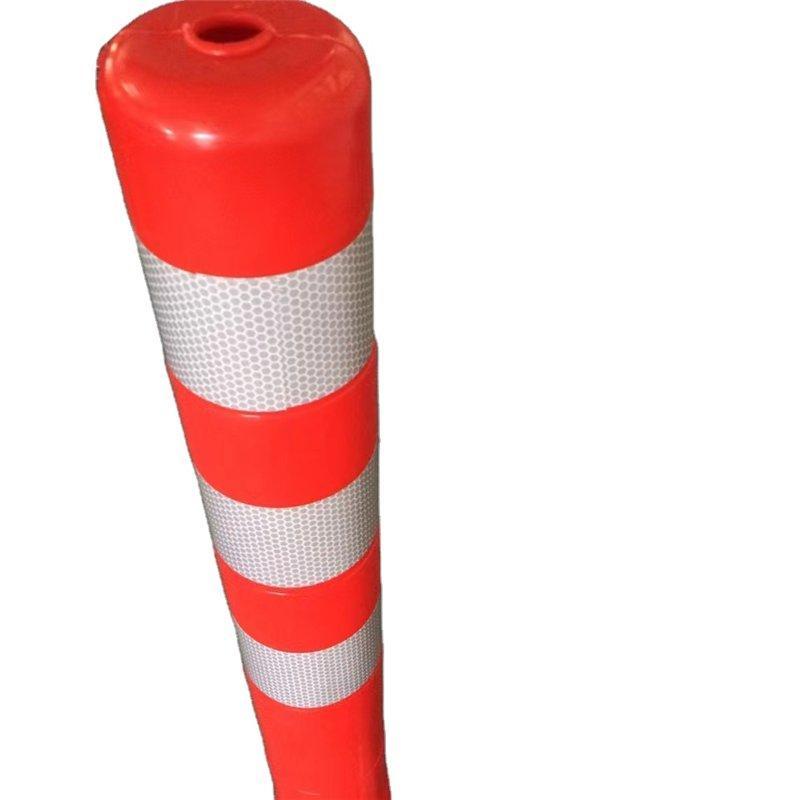 Столбик сигнальный гибкий магнитный PU пластик 50-75 см (арт. 25-5083691)