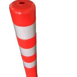 Столбик сигнальный гибкий магнитный PU пластик 50-75 см (арт. 25-5083691)