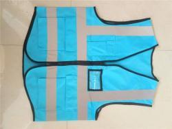 Жилет сигнальный светоотражающий с высокой видимостью (арт. 25-5083692)