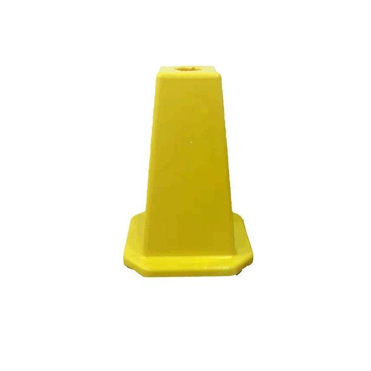 Знак предупреждающий пластиковый желтый квадратный малый (арт. 25-5083705)