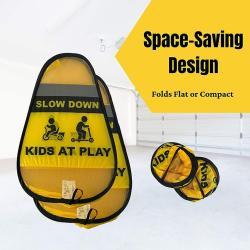 Конус складной предупреждающий о скользком полу (арт. 25-5083710)