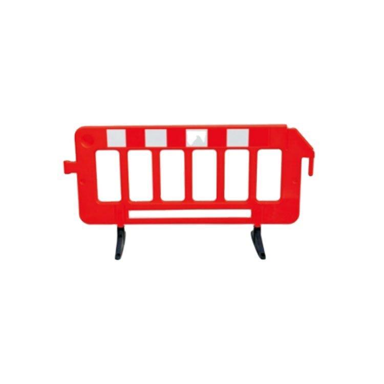 Барьер дорожный пластиковый красно-желтый 1950 мм (арт. 25-5083716)